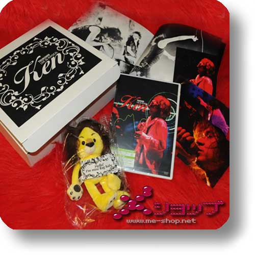 Ken (L'Arc~en~Ciel) - TOUR2009 LIM.BOX 2DVD+Bonus (Re!cycle)-0