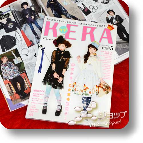KERA Vol.201 (Mai 2015) Fashion & Lifestyle-Magazin-0