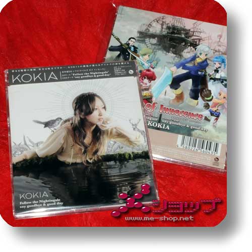 KOKIA - Follow the Nightingale (Re!cycle)-0