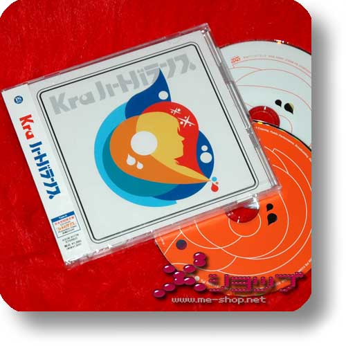 KRA - Heart Balance LIM.CD+DVD A-Type (Re!cycle)-0
