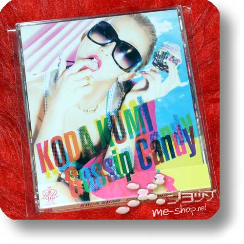 KUMI KODA - Gossip Candy LIM.1st PRESS (Re!cycle)-0