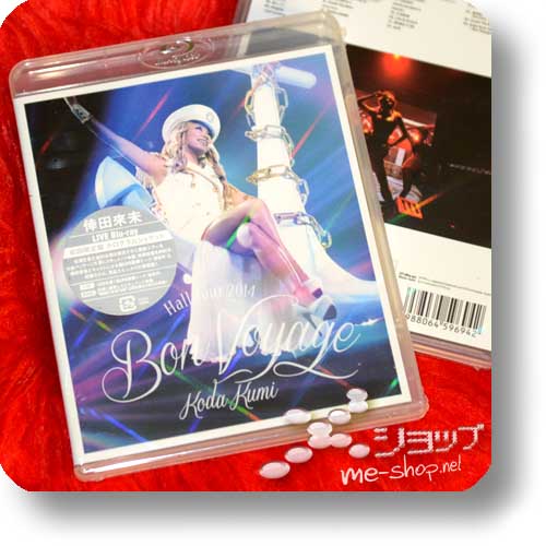 KUMI KODA - Hall Tour 2014 Bon Voyage (Blu-Ray) LIM.1.PRESS-0