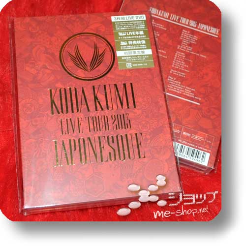 KUMI KODA - Live Tour 2013 Japonesque 3DVD LIM.1st PRESS-0
