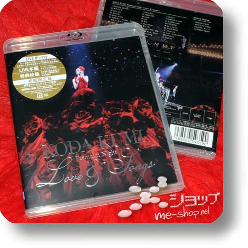 KUMI KODA - Premium Night Love & Songs BD (Blu-rayDisc) LIM.1st PRESS-0