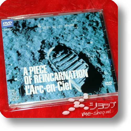 L'ARC~EN~CIEL - A PIECE OF REINCARNATION (DVD) (Re!cycle)-0