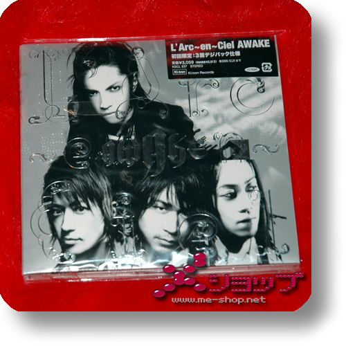 L'ARC EN CIEL - awake LIM.1st PRESS-0