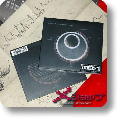 L'ARC EN CIEL - ectomorphed works LIM.DIGIPAK-0