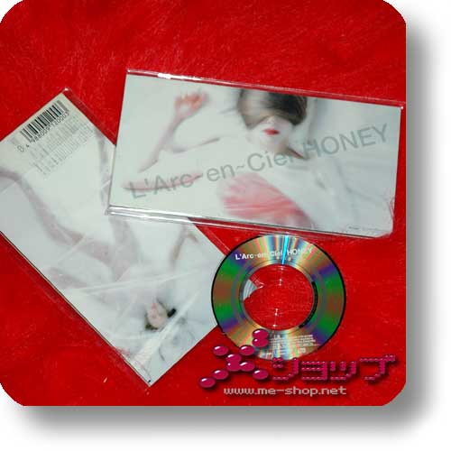 L'ARC~EN~CIEL - HONEY (3"/8cm-Single-CD / Orig.1998!) (Re!cycle)-554