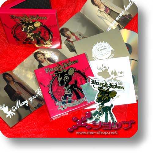 L'ARC~EN~CIEL - Hurry Xmas LIM.BOX CD+DVD+Bonus!-0