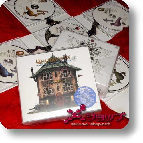 L'ARC~EN~CIEL - QUADRINITY LIM.BOX 4CDs+DVD (Re!cycle)-0