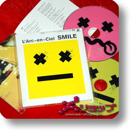 L'ARC~EN~CIEL - SMILE LIM.CD+DVD / Digipak (Re!cycle)-0