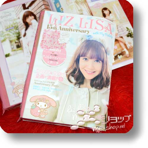 LIZ LISA with My Melody 15th Anniversary (Herbst/Winter 2014) inkl. orig.Tote Bag & Pouch!-0