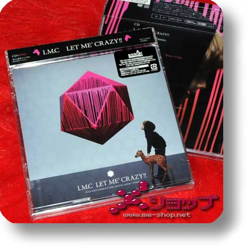 LM.C - LET ME CRAZY!! LIM. CD+DVD A-Type-0