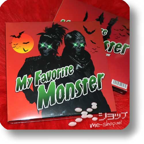 LM.C - My Favorite Monster LIM.BOX CD+T-Shirt-0