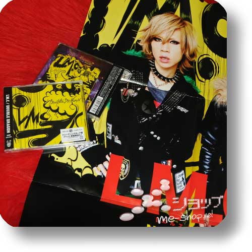 LM.C - Double Dragon LIM.CD+DVD+Bonus-Promoposter!-0