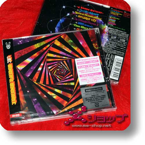 LM.C - Wonderful wonderholic LIM.CD+DVD A-Type (Re!cycle)-0