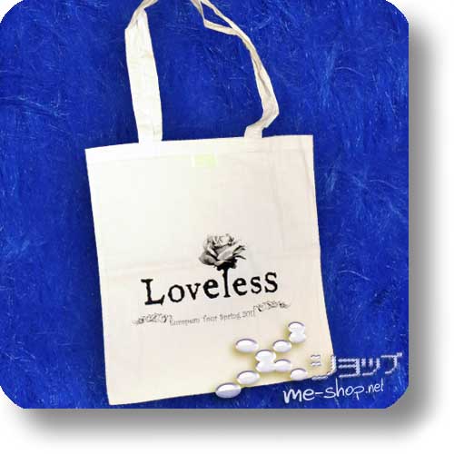 loveless (NANA KITADE) - Original Stofftasche "Rose" (tote bag)-0