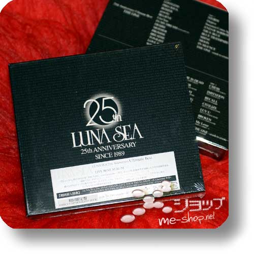 LUNA SEA - 25th ANNIVERSARY SINCE 1989 (lim.Box Live/Studio Best 4CDs+Photobook)-0