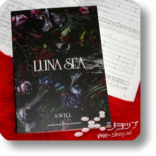 LUNA SEA - A WILL - Official Band Score (Notenbuch)-0