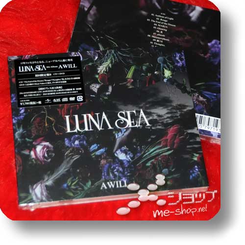 LUNA SEA - A WILL LIM.CD+DVD-0