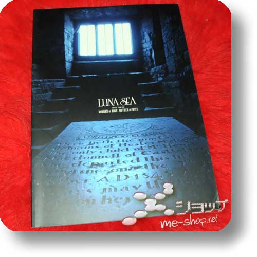 LUNA SEA - CONCERT TOUR 1995 MOTHER OF LOVE. MOTHER OF HATE Original Tour Pamphlet (Re!cycle)-0