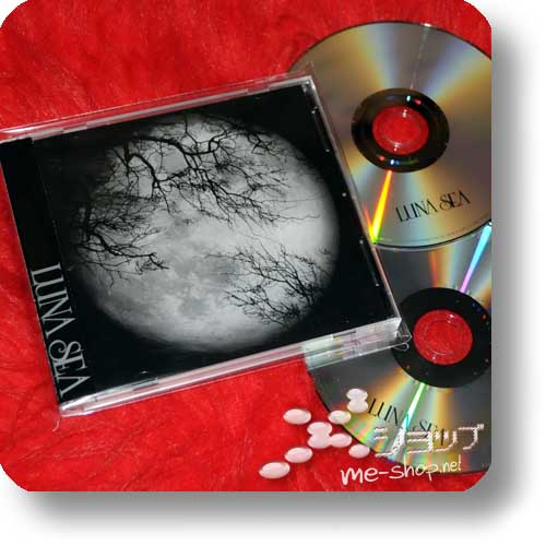 LUNA SEA - Luna Sea (2011 Re-recording CD+DVD) (Re!cycle)-0