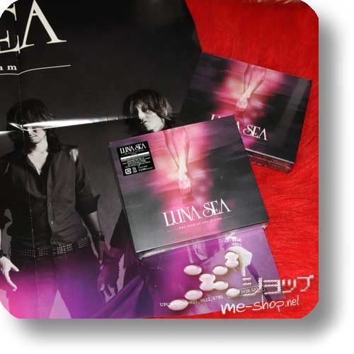 LUNA SEA - The end of the dream/Rouge LIM.BOX 2CD+BD+Bonus-Poster!-0