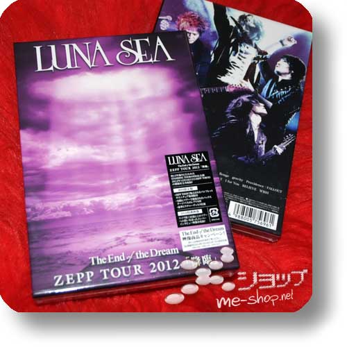 LUNA SEA - The End of the Dream ZEPP TOUR 2012 [kourin] lim.Box+Bonus-0
