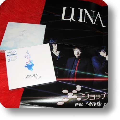 LUNA SEA - Thoughts LIM.PREMIUM PACKAGE BOX SHM-CD+Blu-ray +Bonus-Poster!-0
