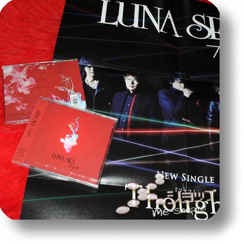 LUNA SEA - Thoughts LIM.CD+DVD +Bonus-Poster!-0