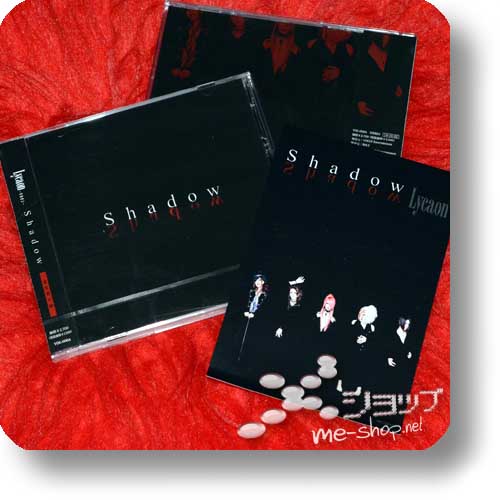 LYCAON - Shadow LIM.CD+DVD +Bonus-Fotokarte!-0