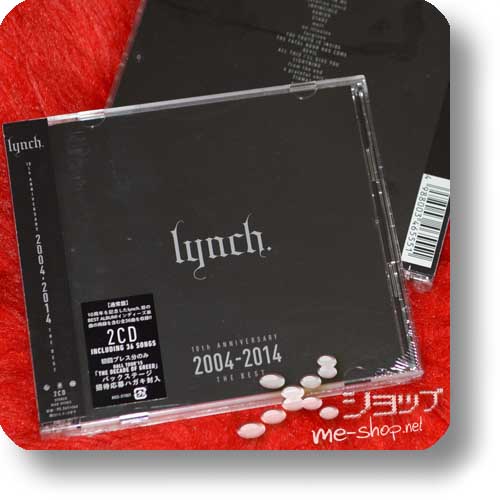 lynch. - 10th Anniversary 2004-2014 The Best (2CD / lim.1.Press)-0