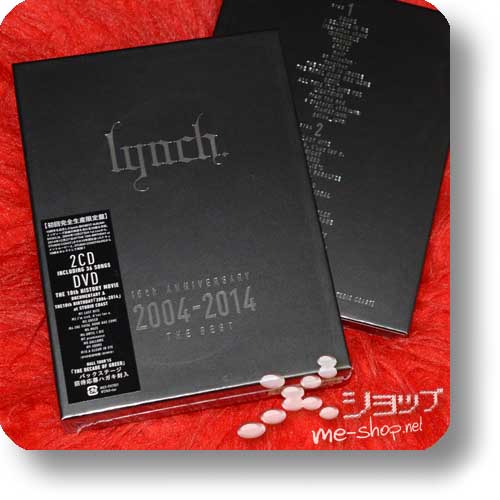 lynch. - 10th Anniversary 2004-2014 The Best LIM.BOX 2CD+DVD+Photobook-0