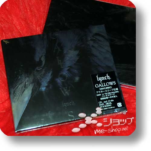 lynch. - GALLOWS lim.CD+DVD-0