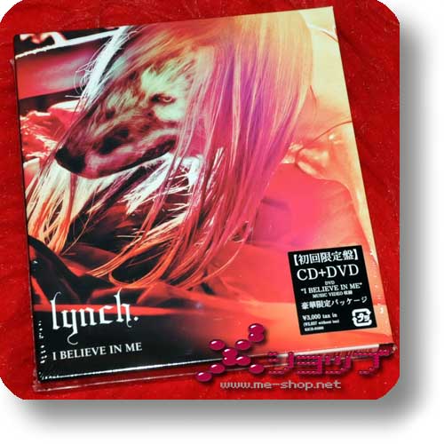 lynch. - I BELIEVE IN ME lim.CD+DVD (Re!cycle)-0