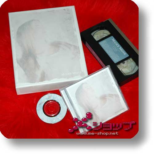 MALICE MIZER - Bel air ~Kuhaku no toki no naka de~ de l'image (lim.Boxset 3"/8cm-CD+VHS) (Re!cycle)-0