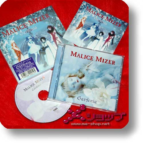 MALICE MIZER - Gardenia LIM.1st PRESS+Sticker (Re!cycle)-0