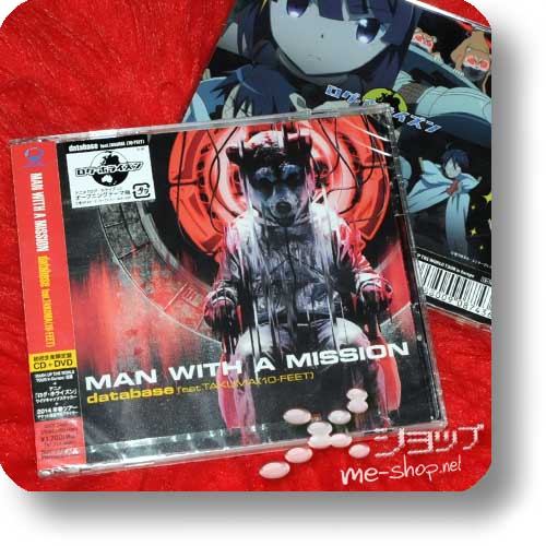 MAN WITH A MISSION - database feat. TAKUMA (CD+DVD lim.1.Press / Log Horizon)-0
