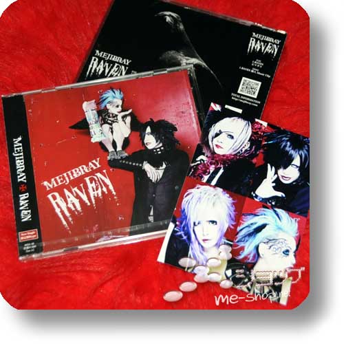 MEJIBRAY - Raven LIM.CD+DVD B-Type +Bonus-Fotokarte! -0