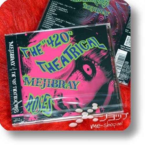 MEJIBRAY - THE "420" THEATRICAL ROSES LIM.CD+DVD-0