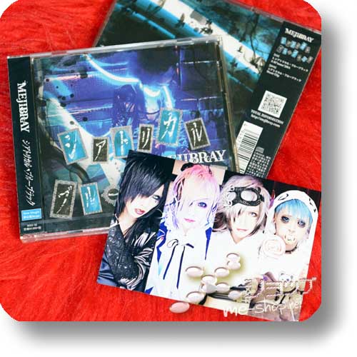 MEJIBRAY - Theatrical Blue Black LIM.CD+DVD A-Type +Bonus-Fotokarte!-0