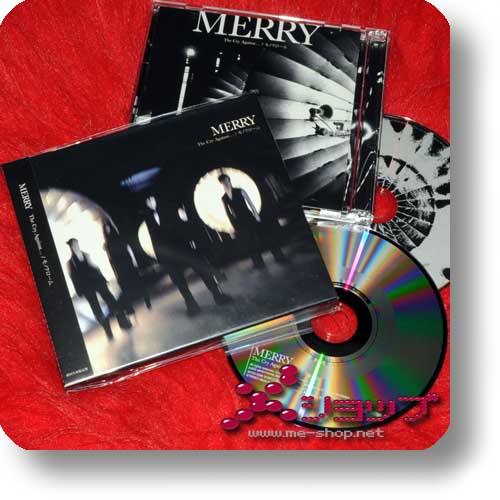 MERRY - The Cry Against.../Monochrome LIM.CD+DVD-0