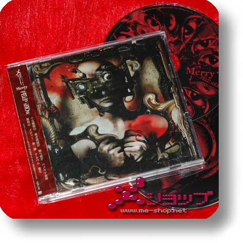 MERRY - PEEP SHOW LIM.CD+DVD (Re!cycle)-0