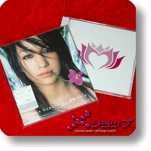 MIKA NAKASHIMA - Love LIM.1st PRESS (Re!cycle)-0