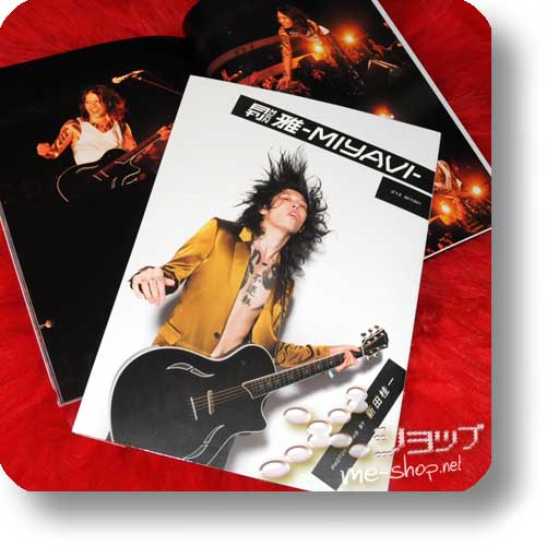 GEKKAN MEN - MIYAVI Photobook +Bonus-DVD!-0