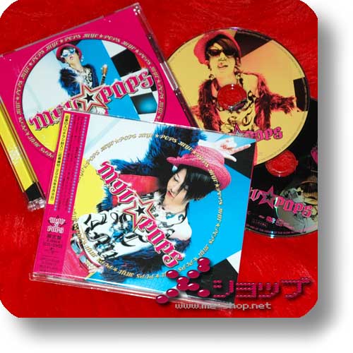 MIYAVI - MYV * POPS LIM. CD+DVD (Re!cycle)-0
