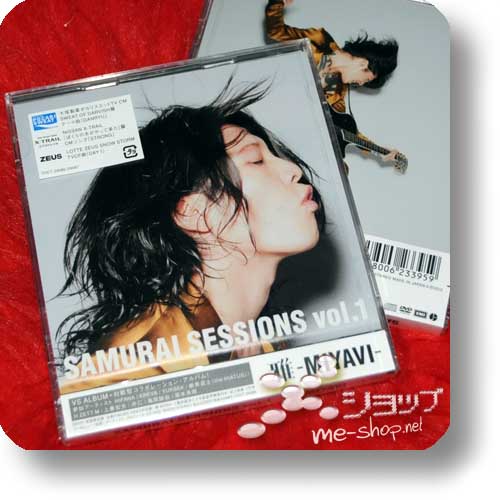 MIYAVI - SAMURAI SESSIONS vol.1 (LIM.CD+DVD)-0