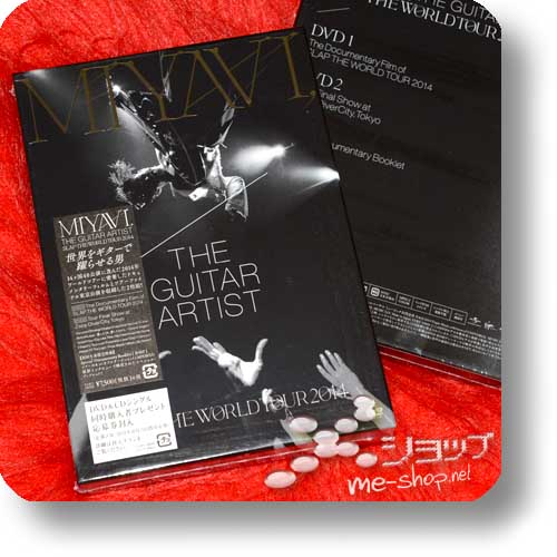 MIYAVI - THE GUITAR ARTIST SLAP THE WORLD TOUR 2014 lim.Box 2DVD+Photobook!-0
