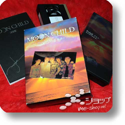 MOON CHILD Prelude (Making Video feat. GACKT, HYDE...) LIM.BOX VHS+Bonus (Re!cycle)-0