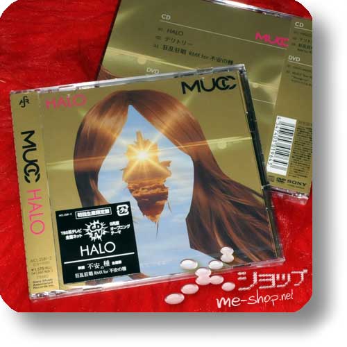 MUCC - HALO lim.CD+DVD-0